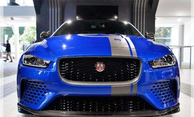 遇到这款捷豹不要轻易挑衅，这是能合法上路的最快捷豹！