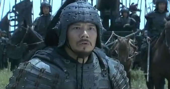 曹操打马超时曹仁在干什么?关羽水淹七军曹仁