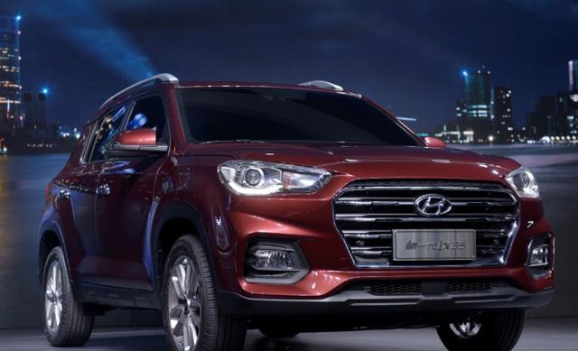 即将上市 定义硬派的SUV ix35国人会买账吗