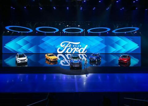 干货满满，福特这是要闹哪样？