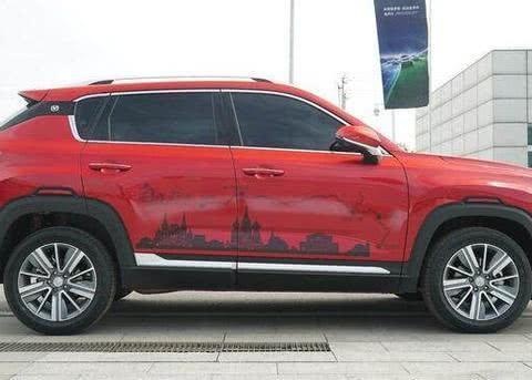 全新长安CS35终亮相！配1.6L发动机预售6万！看来要比宝骏还火！