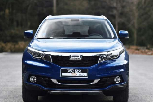 观致5四月份销量再创新高， 网友：中国品牌只信观致！