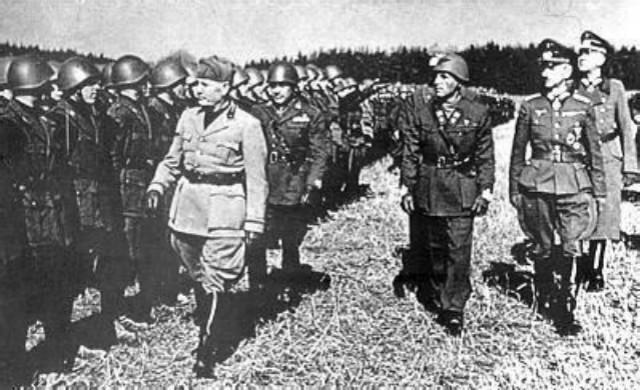 意大利在二战中的表现到底奇葩到了什么程度呢