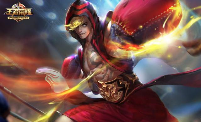 王者荣耀:典韦后期打不过的4位英雄,吕布第二