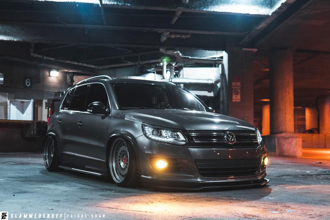 总有SUV喜欢不务正业，大众途观玩起低趴变成