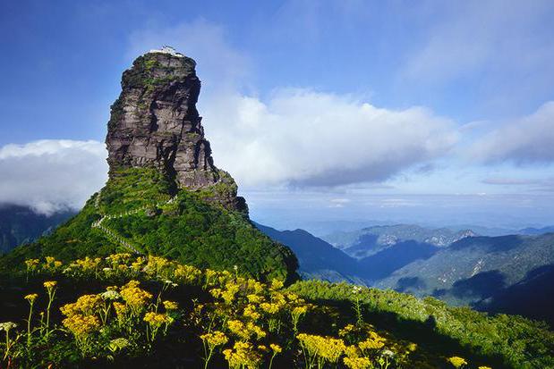 贵州江口自驾线梵净山之巅佛光之旅