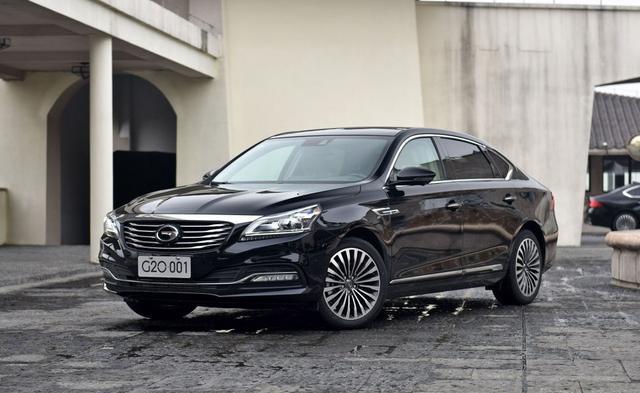 这款传祺GA8轿车, 16.98-29.98万