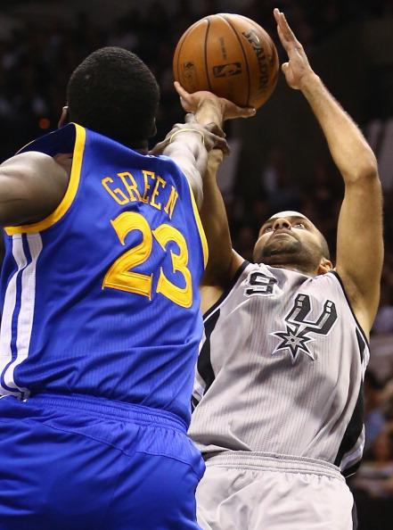 回顾经典:2013年勇士VS马刺G2 库里与汤普森