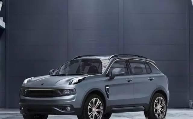 吉利又有大动作, 新车咋一看还以为是保时捷