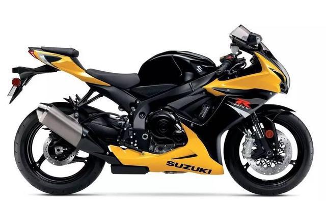 600cc仿赛没ABS?铃木GSX-R600、隼,等车辆