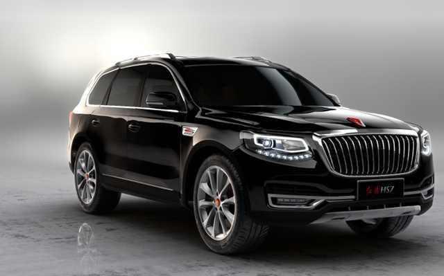 红旗实力上市，外观碾压10台汉兰达，性价比完爆8台哈弗h6!