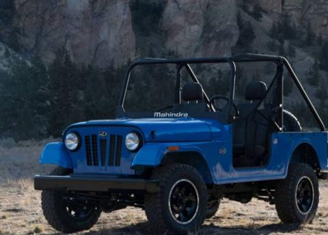 外观酷似牧马人的跨界小皮卡，希望价格不再是硬伤啊。