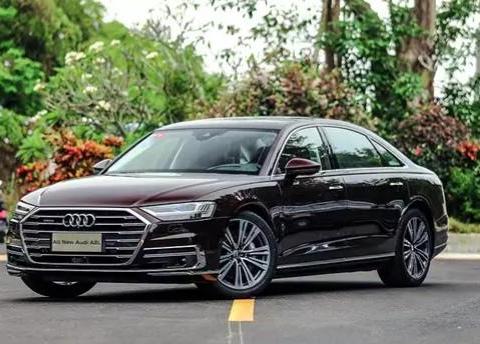 奥迪全新A8L正式上市，售价93.78-130.98万元，科技感爆棚！