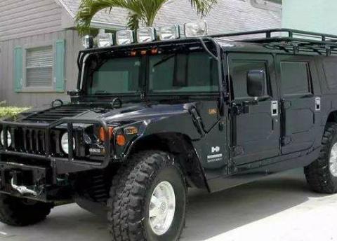 即将推出新悍马，车身霸气，内部奢华