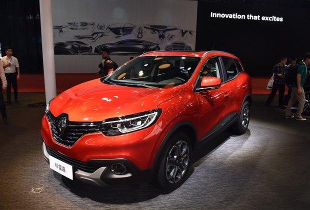 2017款科雷嘉搭1.2T