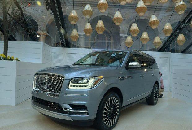 惊爆林肯新领航员终搭10AT 广州车展在华首发