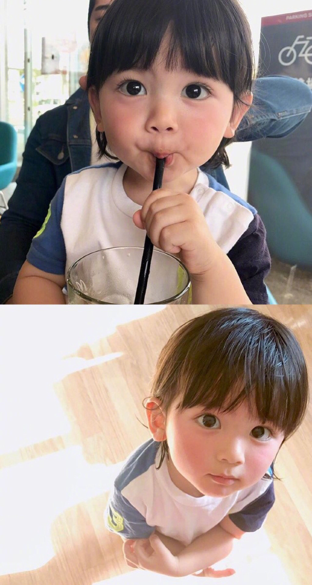 一个日本2岁男娃的日常,这么可爱竟然是个男孩纸 (ins