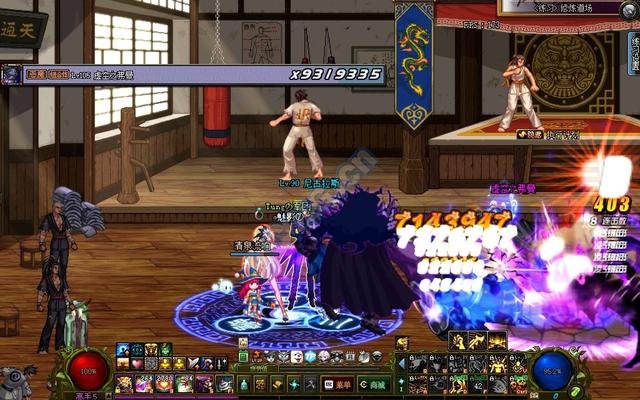 DNF死灵自制武器特效,人头大的爪子见过吗