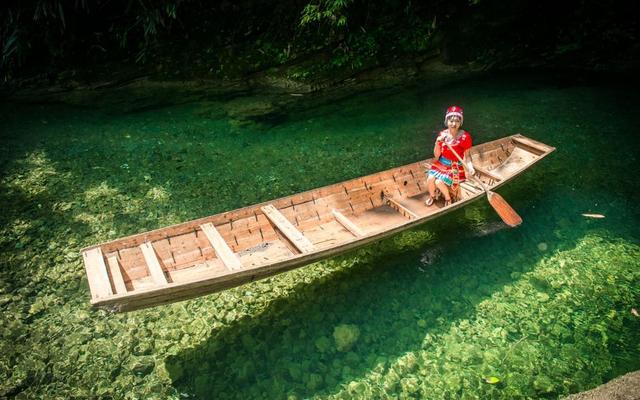 张家界旁有处秘境,被称为中国仙本那,现已经