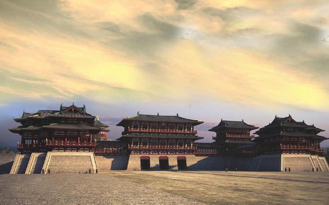 隋唐时期的国门，洛阳应天门开始复建:是大明宫正门2倍大