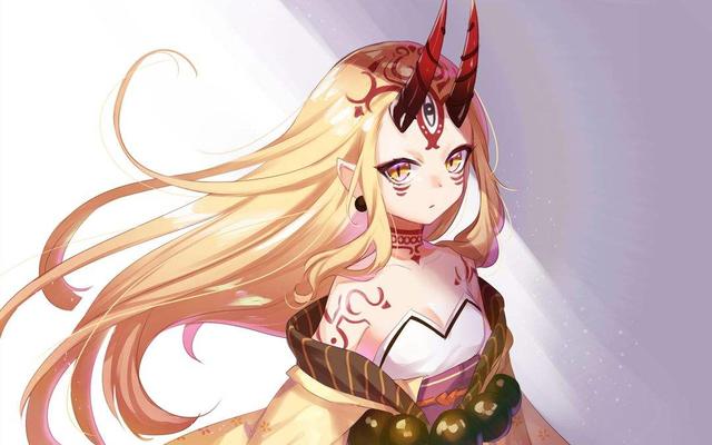 fgo:简单测评四星从者茨木童子 仅次于B叔的四星狂阶二把手