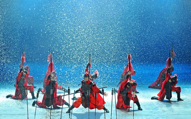 中国3个顶级的大型实景演出，你看过几个？其中一个可免费体验！