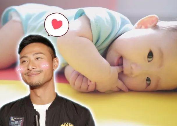 34岁TVB上位小生初为人父有女万事足 大晒BB正面照