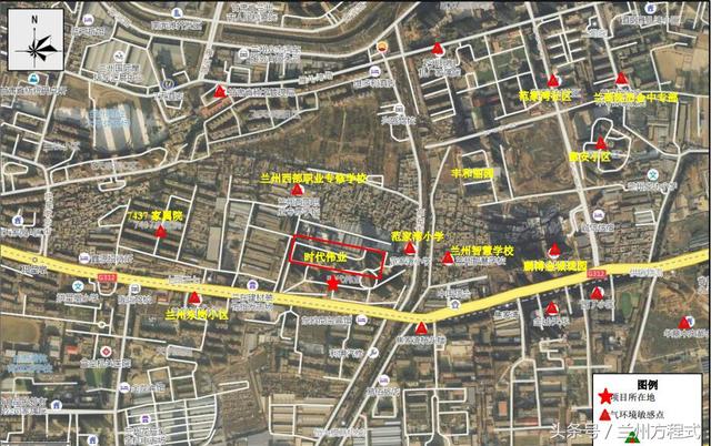 总建面6276平米床位数202个 兰州东岗东路将