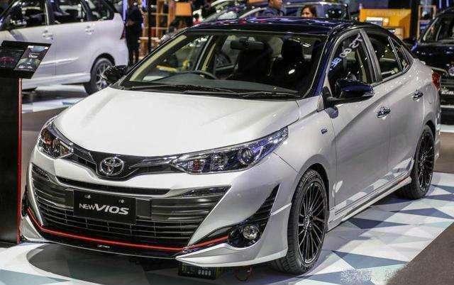 2019款丰田威驰来了, 比朗逸PLUS更漂亮, 预计7万起