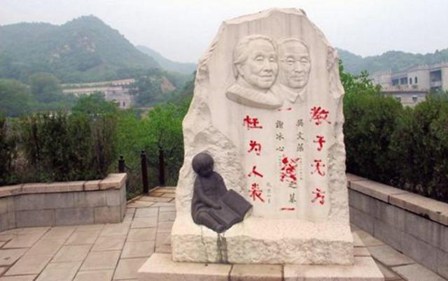 她被称为“文坛祖母”，墓碑却被嫡孙涂漆：教子无方，枉为人表