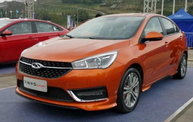 更运动, 与国际合资车叫板的奇瑞放大招, 进步巨大