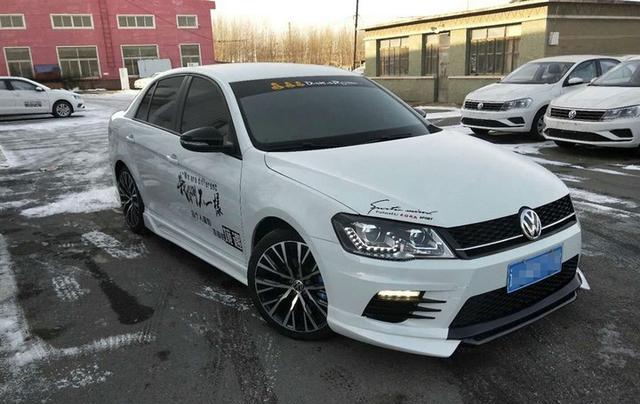 大众 宝来升级改装“我们不一样” 运动型时尚范