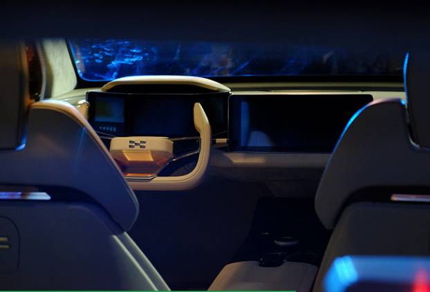 造型别致配置丰富掌脉解锁，爱驰首款纯电动SUV2019年上市