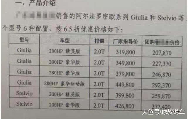 和法拉利是亲兄弟, 比操控3系要叫声大哥, 优惠10万仅卖迈腾价