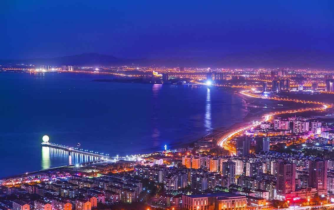 山东的正在崛起一个城市, 人口700万, 超越济南