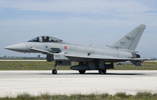 超过70%是复合材料,超机动性能突出的台风战