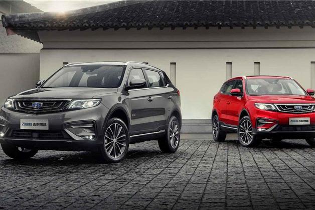 高端车K系列难成大气，吉利只能靠博越挣面子？