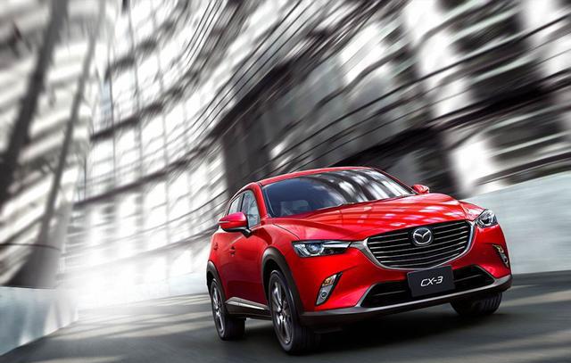 姗姗来迟的“小马哥” 马自达CX-3 到店实拍