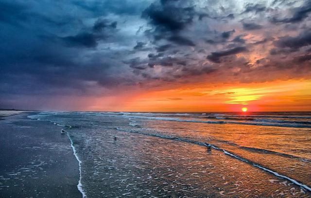 美到令人心碎的诗意,唐诗宋词描写夕阳唯美诗