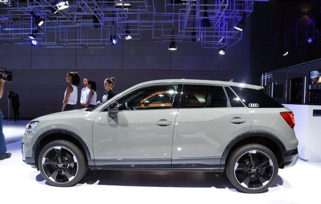 奥迪推全新SUV, 降低门槛卖15万, 还买什么途观CRV