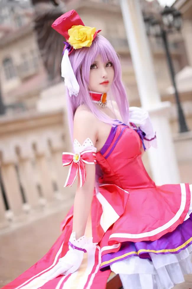 最美cosplay,二次元cos 萌妹 王者荣耀王昭君cos,史上最美的偶像歌手小姐姐