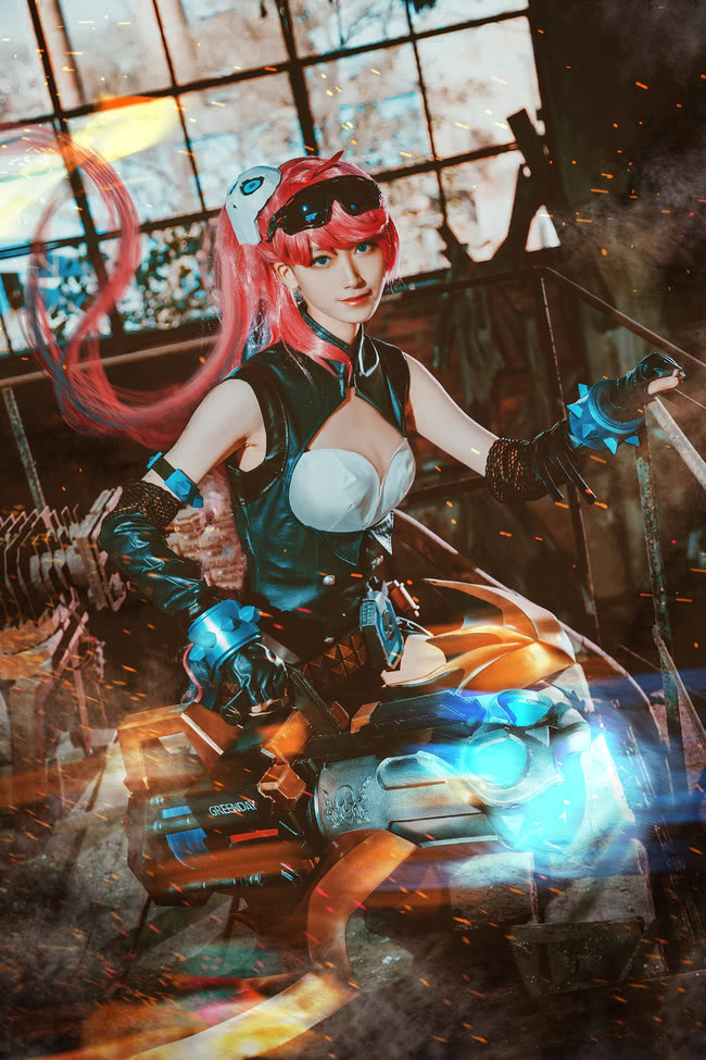 王者荣耀cosplay 孙尚香 杀手不太冷 内有福利