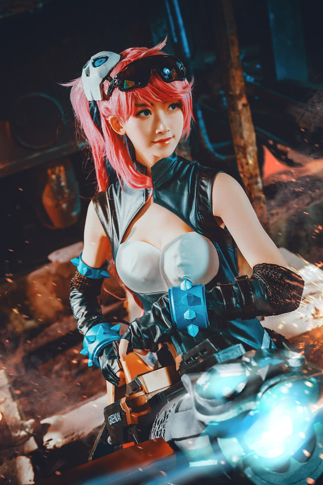 王者荣耀cosplay 孙尚香 杀手不太冷 内有福利慎入