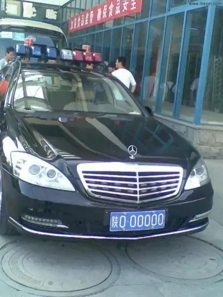 中国最牛的6个车牌,5个8根本不算什么,你见过几个?