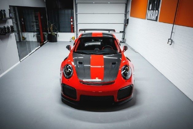 保时捷911 GT2RS,大蛙眼超级跑车