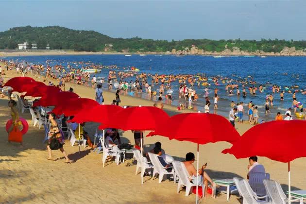 这座网红C位海岛，电影爱拍，海滩美爆，南京出发高铁可达！