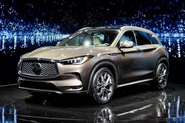 全新的QX50，能够助力英菲尼迪打破10月销量，目前增长在延续