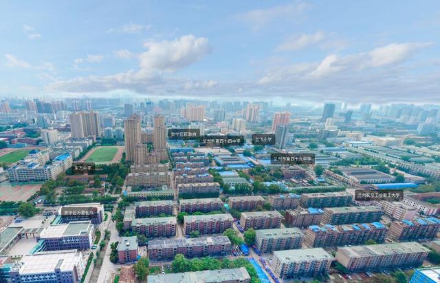 兰州市区最强大学城 看看安宁有哪些重量级的