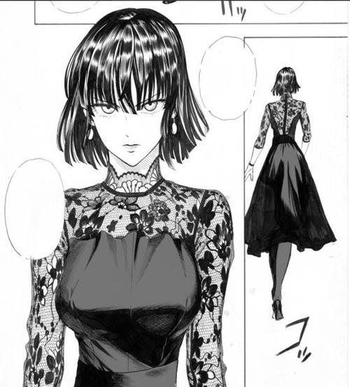 只能活在设定中的一拳超人吹雪人设 这衣服会累死原作者的