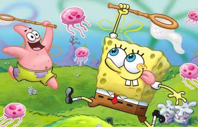 童年时看的是动漫,长大后看的是人生|童年|海绵宝宝